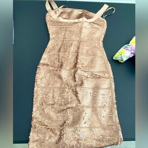 Herve Leger such a flattering dress perfect for any occasion